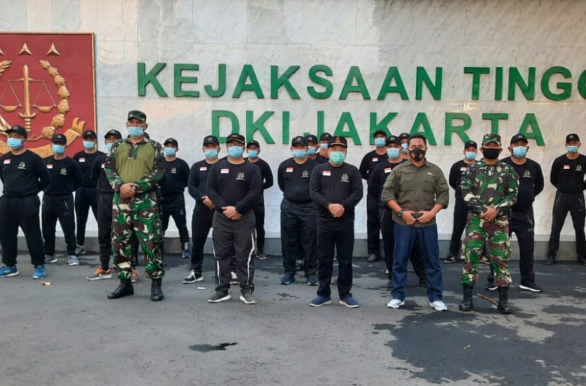  Kejaksaan Tinggi DKI Jakarta Gelar Latihan Kesamaptaan