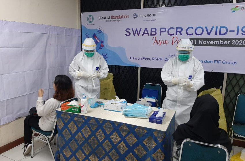  CEO FIFGROUP Margono Tanuwijaya Dukung Program PCR Test Gratis  Diprakarsai Dewan Pers dan Lembaga Terkait Lainnya