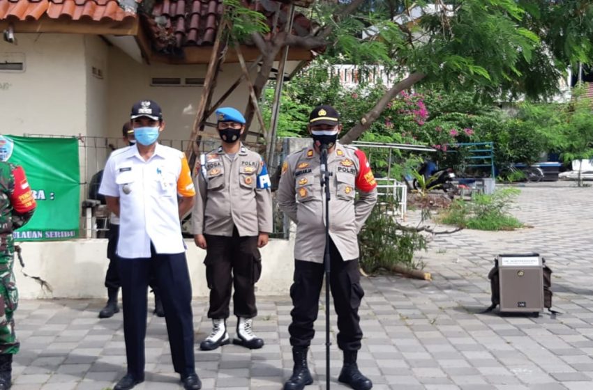  Apel Kesiapan Kampung Tangguh Jaya di Pulau Kelapa, Polsek Kep Seribu Bersama Tiga Pilar