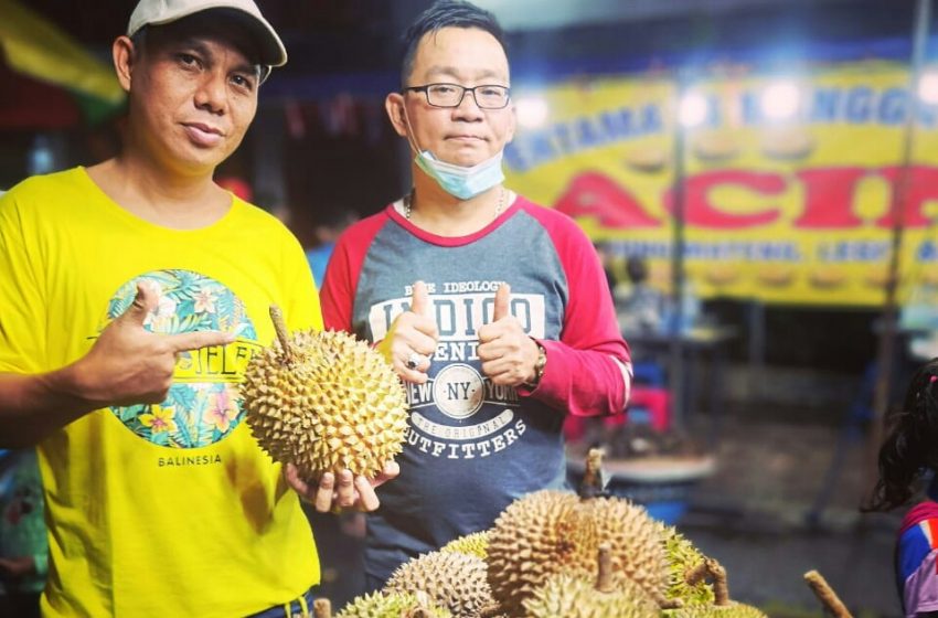  Durian Medan Acin Mangga Besar Sajikan Kepuasan Tersendiri