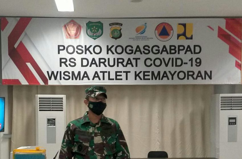  Kodam Jaya Selaku Satgas PDMPK Covid-19 akan Menyerahkan Terduga Asusila di RSD Wisma Atlet Kepihak Kepolisian