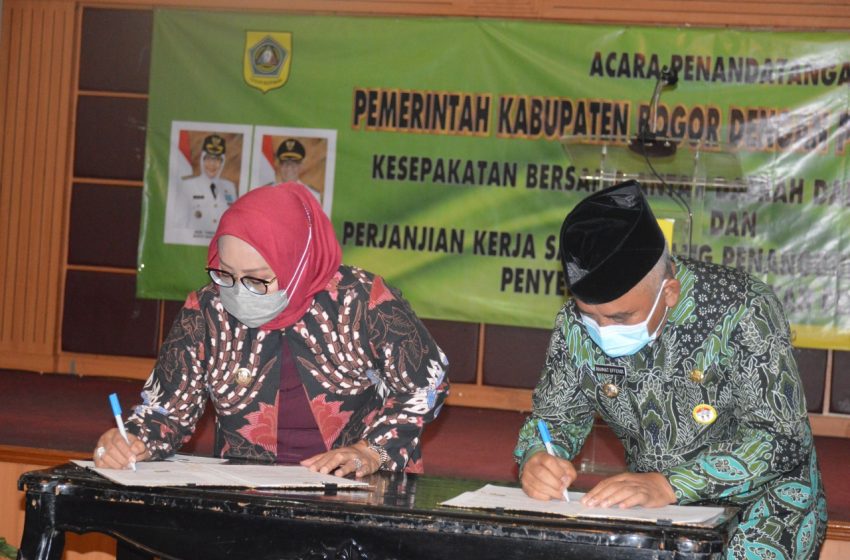  Kerjasama Penanggulangan Kebakaran dan Penyelamatan Wilayah Perbatasan, Antara Wali Kota Bekasi dan Bupati Bogor