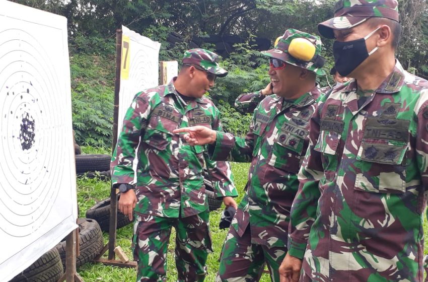  Komandan Seskoad Mengingatkan Sebagai Prajurit TNI Selalu Mengasah Kemampuan Militer