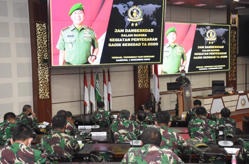  Tenaga Pendidik Seskoad TNI AD Mendapatkan Penyegaran Proses PBM