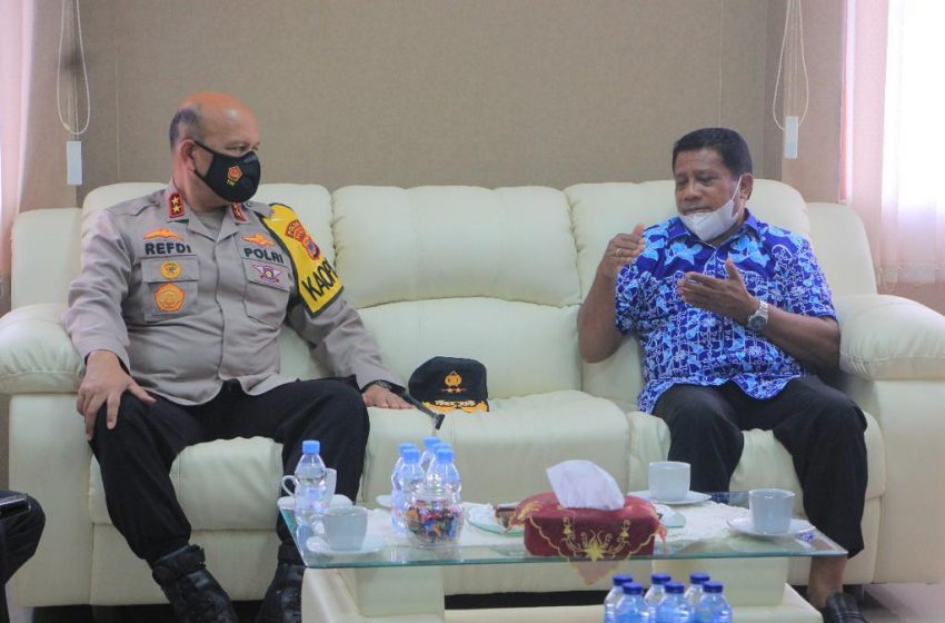  Lucky Wattimury Puji Pilkada Berjalan Dengan Baik, Kinerja Luar Biasa Polisi dibantu TNI dan Instansi Terkait