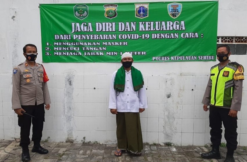  Satu Lagi, Masjid Tangguh Jaya di Pulau Untung Jawa Siap dengan Prokes