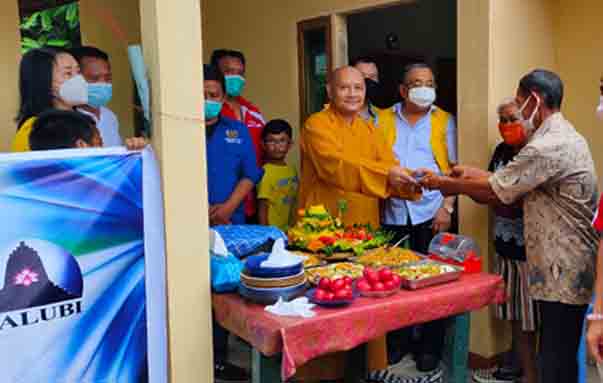 Program Bedah Rumah Kampung Kandang, Mahabudhi Kerjasama Dengan PWI ...