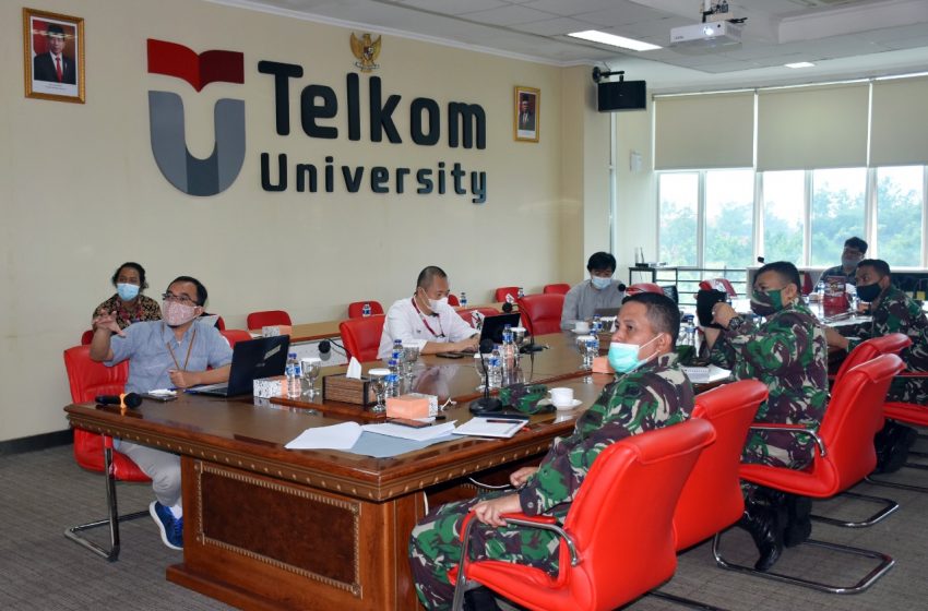  Seskoad Study Banding ke Universitas Telkom Bandung