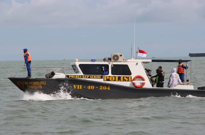  Kapolres Kep Seribu Pimpin Anggotanya Dalam Pencarian Pesawat Sriwijaya Air