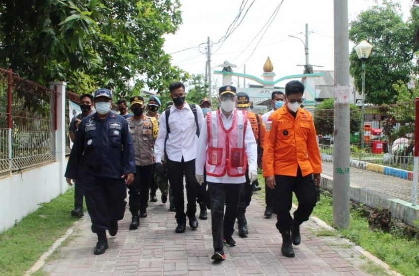  Menhub Kunjungi Pulau Lancang Dalam Rangka Monitoring Tim Evakuasi Pencarian Korban Sriwijaya Air SJ-182