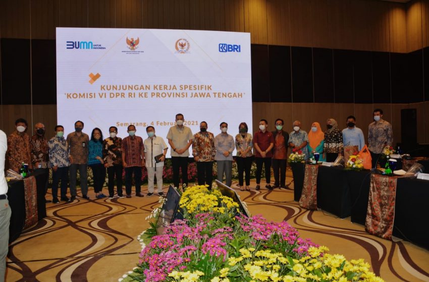  Komisi VI DPR RI Temukan Permasalahan Terkait Penyaluran BPUM di Jawa Tengah