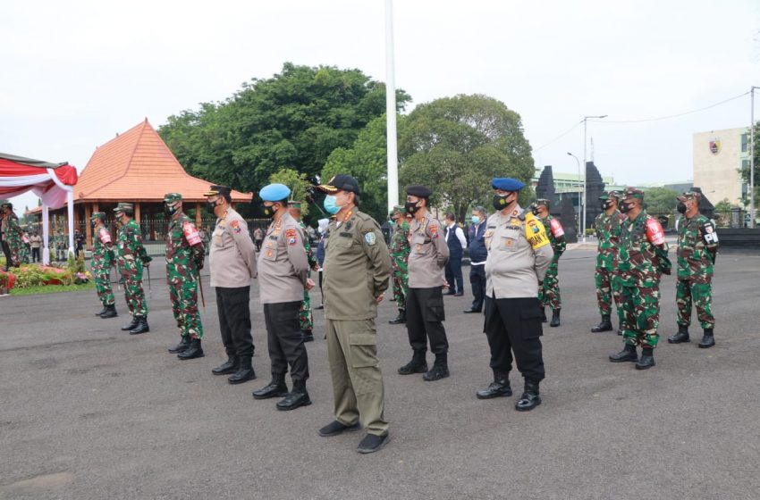  Turunkan Angka Penyebaran Covid-19, TNI-Polri di Jatim Kerahkan Pasukan PPKM Mikro