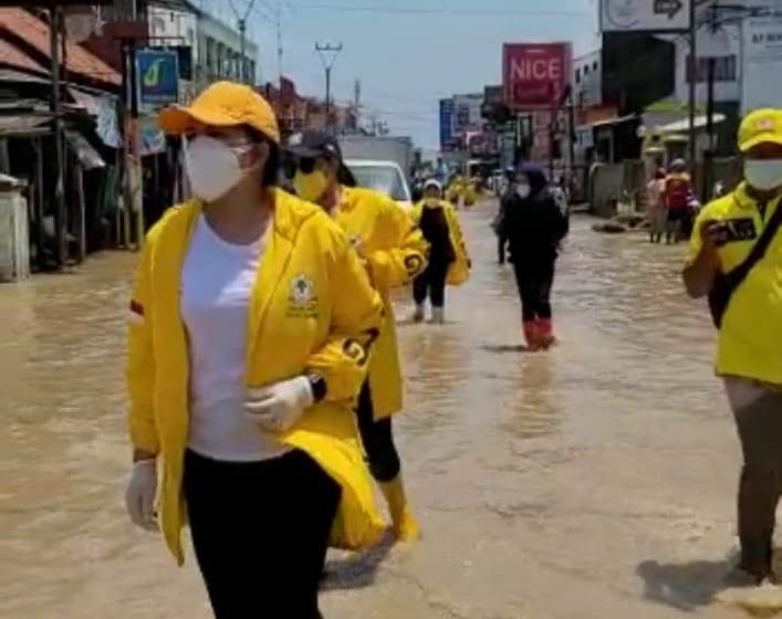  Bantu Korban Bencana Banjir di Subang, IIPG terus Bergerak