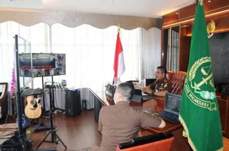 Kejagung Selenggarakan Workshop Penuntutan Kejahatan terhadap Kemanusiaan dan Tindak Pidana Internasional
