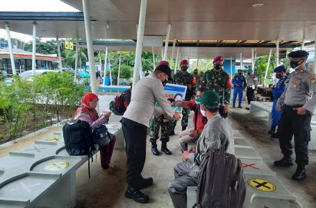 2.250 Masker Gratis Dibagikan Tiga Pilar Kep Seribu dengan Tema “Jakarta Bermasker”