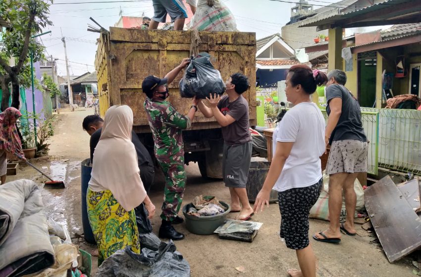  Dansektor 19 Citarum Harum Kolonel Chb Widodo Minta Masyarakat Peduli Kebersihan Lingkungan 