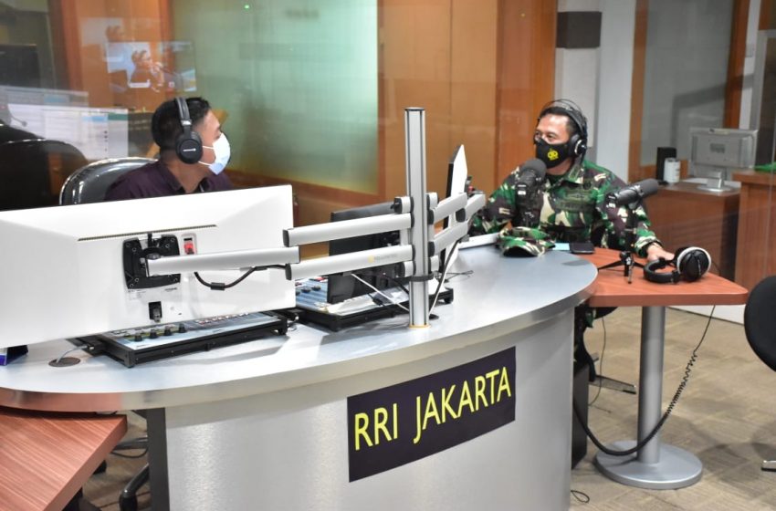  Kapendam Jaya Ajak Media Publikasikan Pra TMMD Ke-110
