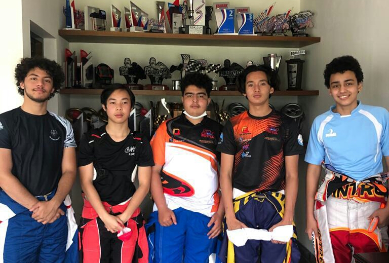  Sembilan Pegokart Tanada Racing Team Ramaikan Kejurnas Karting Seri Pembuka Akhir Pekan ini
