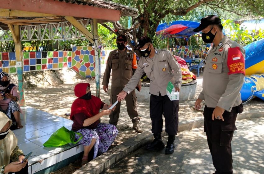  Cegah Penyebaran dan Tekan Angka Covid-19 di Pulau Seribu, Tiga Pilar Kep Seribu Bagikan 5800 Masker Medis Gratis
