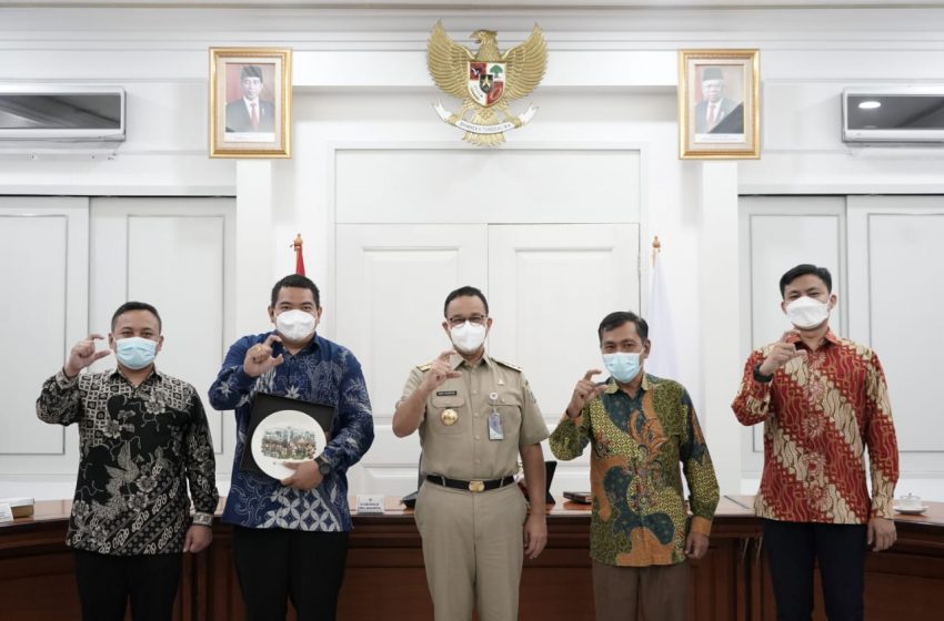  Gubernur DKI Jakarta Apresiasi Laporan Kinerja KI, Serta Kontribusi Gotong Royong Menghadapi Pandemi
