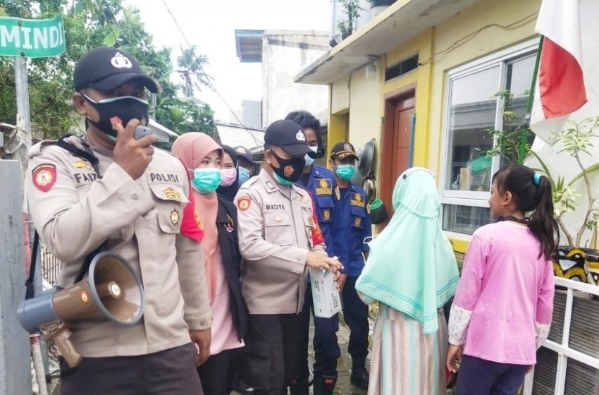  Bertemakan “Jakarta Bermasker”, Tiga Pilar Kep Seribu Bagikan 6200 Masker Medis Gratis