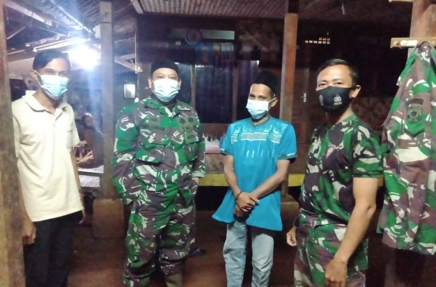  Personil Satgas Rela Bermalam, Sukseskan Program TMMD ke-110 di Kabupaten Bekasi