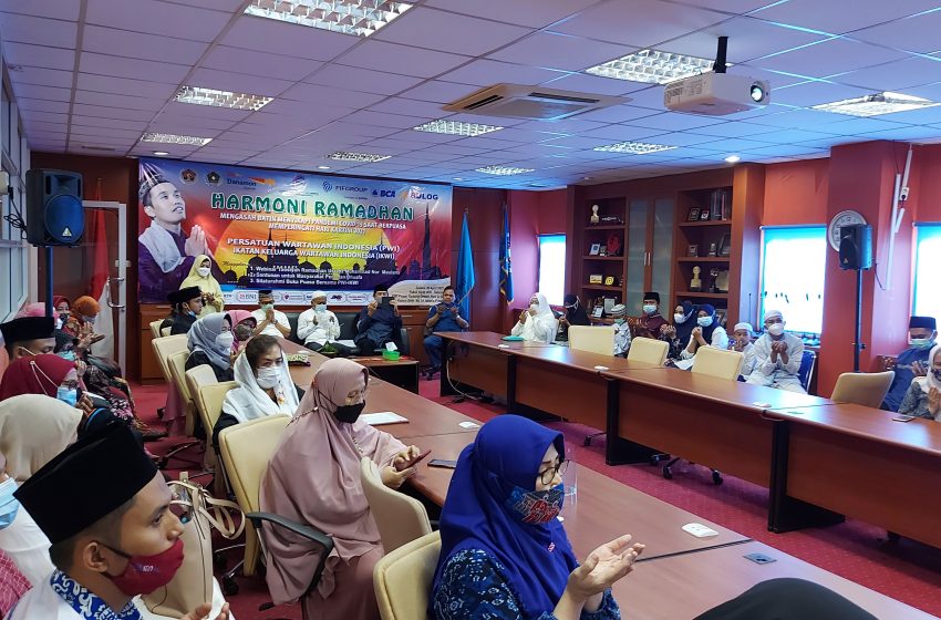  Ajang Silaturahim dan Berbagi PWI-IKWI di Harmoni Ramadhan