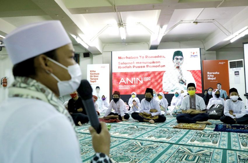  Anindya Bakrie Gelar Pengajian dan Santunan di Rumah Pemenangan Sepanjang Ramadhan