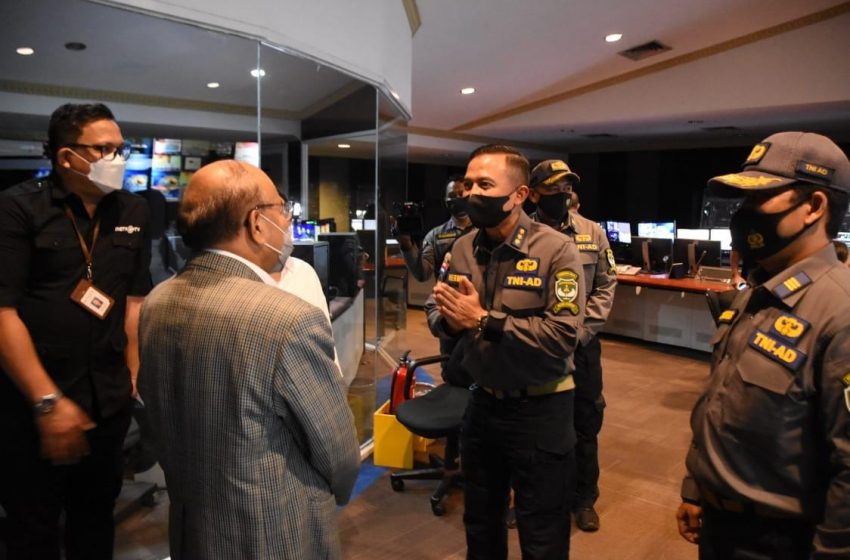  Dalam Rangka Meningkatkan Kemitraan dengan Media, Kapendam Jaya Kunjungi Metro TV