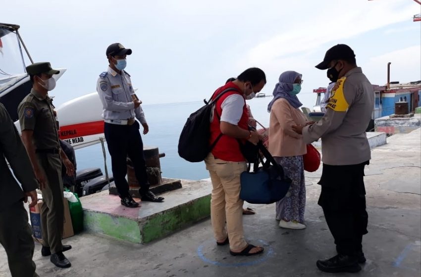  Terapkan Prokes Ketat, KTJ Pulau Harapan Kep Seribu Utara Pertahankan Zona Hijau