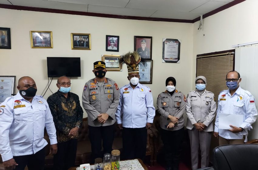  Binmas PMJ Kunjungi Ketua IKBP di Gunung Sahari