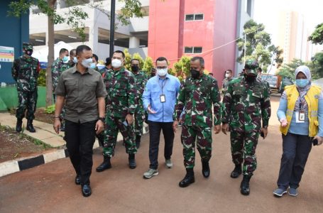 Antisipasi Lonjakan Kedatangan WNI, Kasdam Jaya Cek Kesiapan Wisma Pademangan