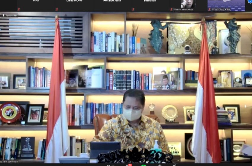  Airlangga : Pemudik Balik ke Jakarta akan Dilakukan Tes Covid-19 di 21 Titik