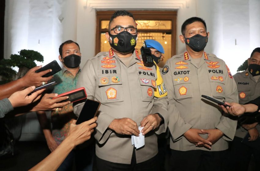  Lima Anggota Satresnarkoba Polresta Surabaya Dicokok Propam Karena Nyabu