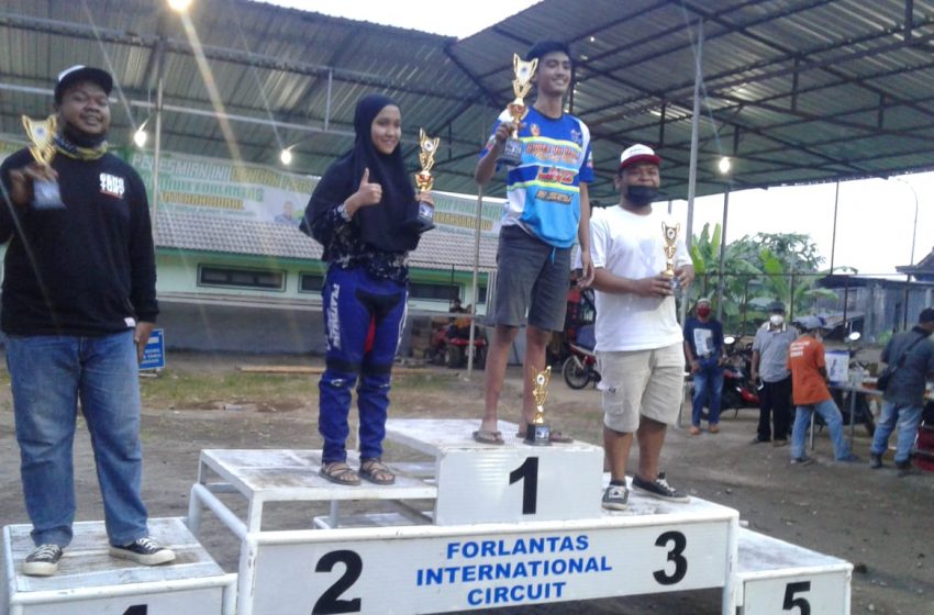  Diko Rebut Tiga Juara Dalam Latber Grasstrak Ramadhan FIC