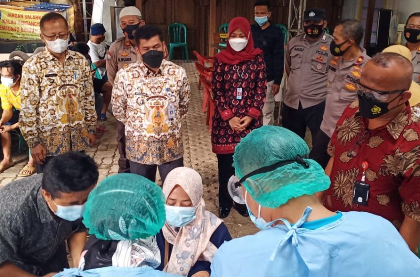  Supervisi dan Asistensi PPKM Mikro di Kecamatan Cinere Pasca Arus Balik Mudik Idul Fitri 2021