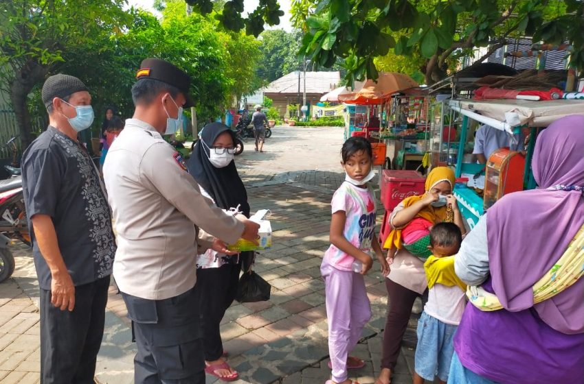  Warga Delapan Pulau Pemukiman di Kep Seribu Dapat 3.000 Masker Medis Gratis