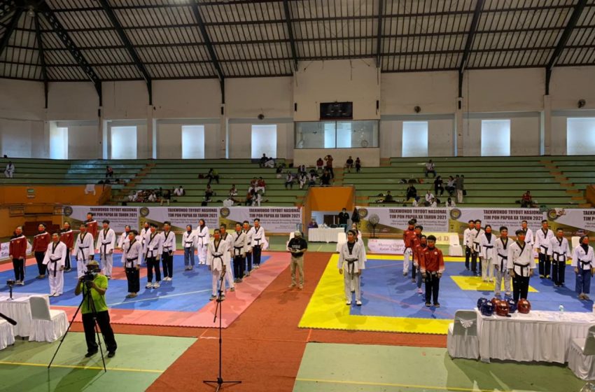  Tim PON Papua XX Persiapkan Atlet Taekwondo Bali