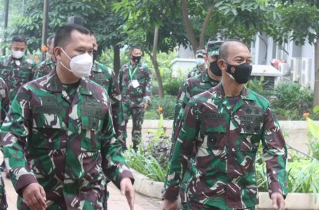 Pangdam Jaya Tinjau RSD Covid-19 Wisma Atlet Kemayoran