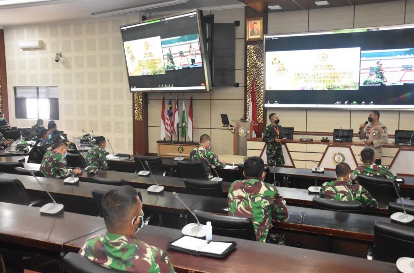  450 Perwira Siswa Seskoad Mengikuti Seminar Pembinaan Satuan
