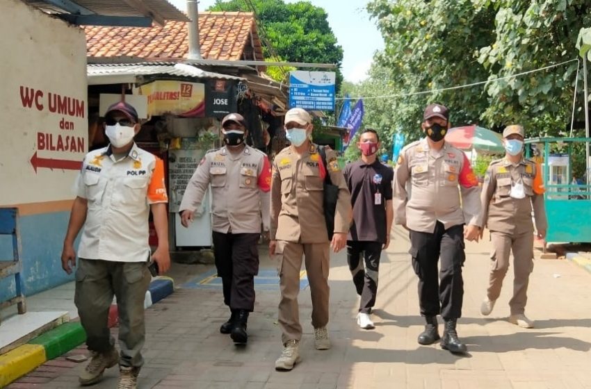  Tidak Pakai Masker, 7 Pelanggar di Sanksi Ops Yustisi Polsek Kep Seribu Selatan