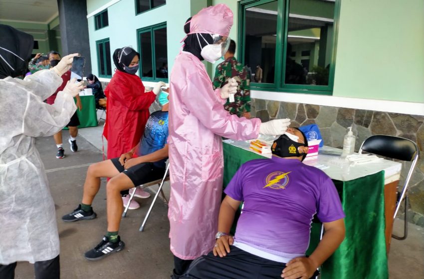  Test Swab Antigen Personel Kodam Jaya, Kapendam Jaya: Apabila Hasilnya Positif Pastinya Langsung Dirawat