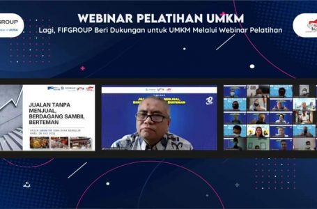 Program FIFGROUP Dana Bergulir Pembiayaan Tanpa Bunga untuk UMKM di seluruh Indonesia