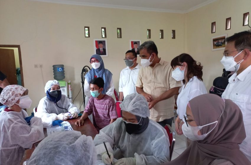  Gerindra Tangsel Gelar Vaksinasi Massal, Dalam Rangka HUT RI Ke-76