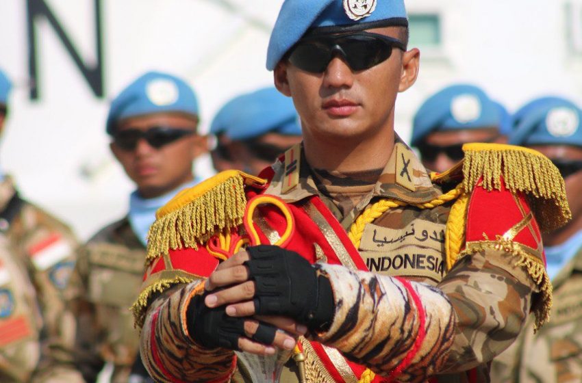  Kapten Inf Suryadi Danki Paskibraka HUT RI Ke-76 di Istana Negara