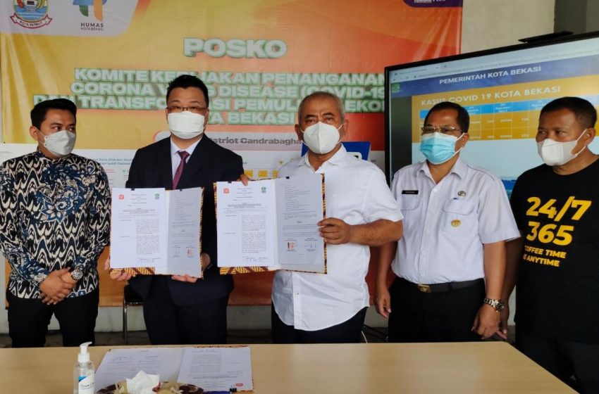  Wali Kota Bekasi MoU Dengan PT Kami Plant Indonesia Terkait Pengelolaan Sampah Terpadu