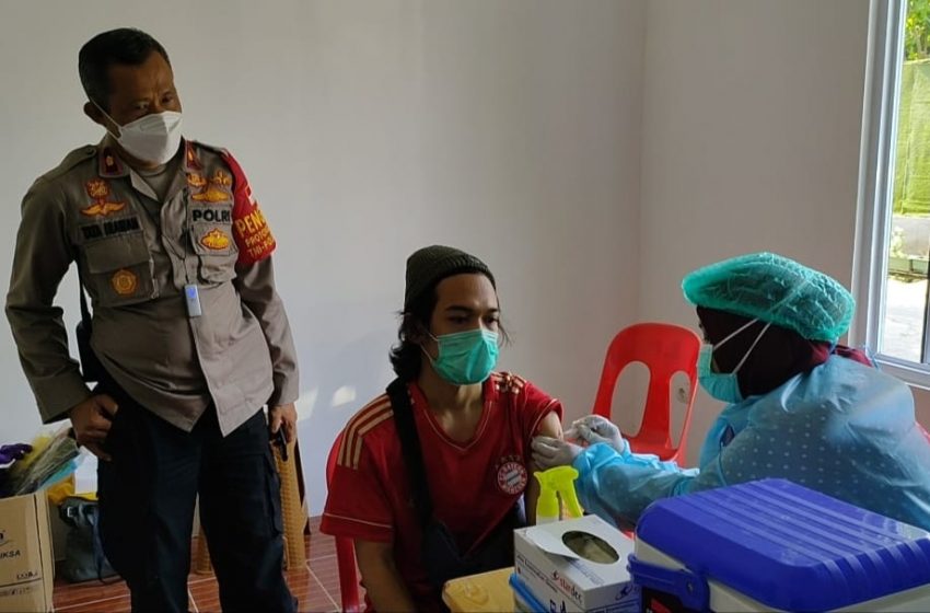  Polsek Cinere Siapkan “Vaksinasi Merdeka” bagi Warga Cinere Residence Depok