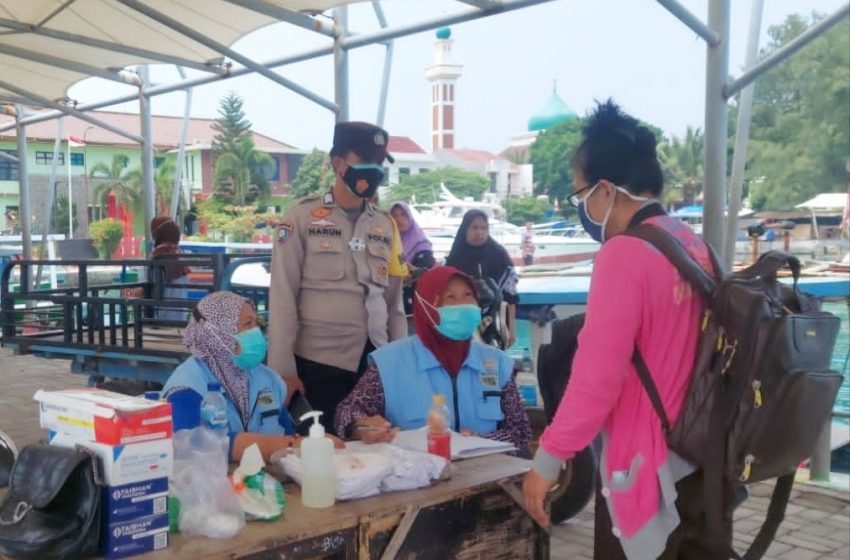  Terapkan ProKes, 3T dan Gencarkan Suntik Vaksin, kini Pulau Pramuka Zona Hijau Covid-9