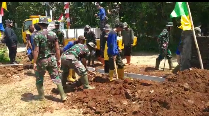  Kapendam Jaya : TMMD Ke-112 Sejahteraan Masyarakat Depok