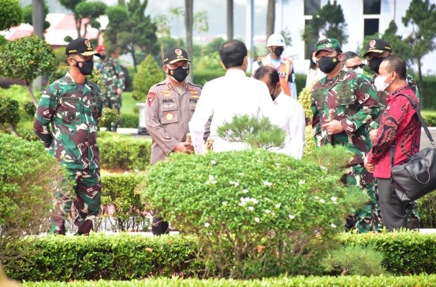  Pangdam Jaya Pamwaskita Presiden RI di Lubang Buaya dan Halim PK